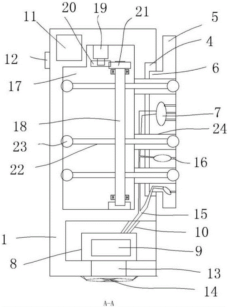 Medical equipment for treating cervical vertebra pain