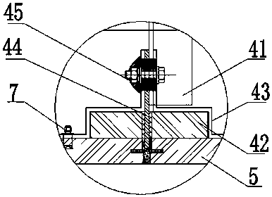 A dry-hanging structure of overhead stone and its construction method