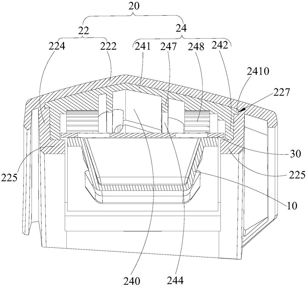 Headband structure and headphone