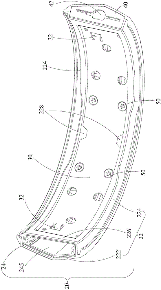 Headband structure and headphone