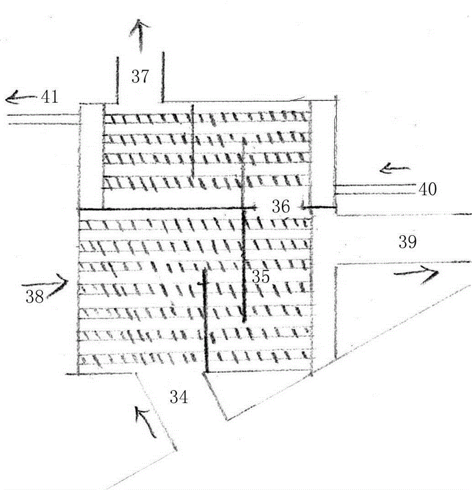 Multifunctional fuel energy-saving hot-water steam boiler