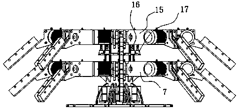 An intelligent multi-layer lifting cargo storage device