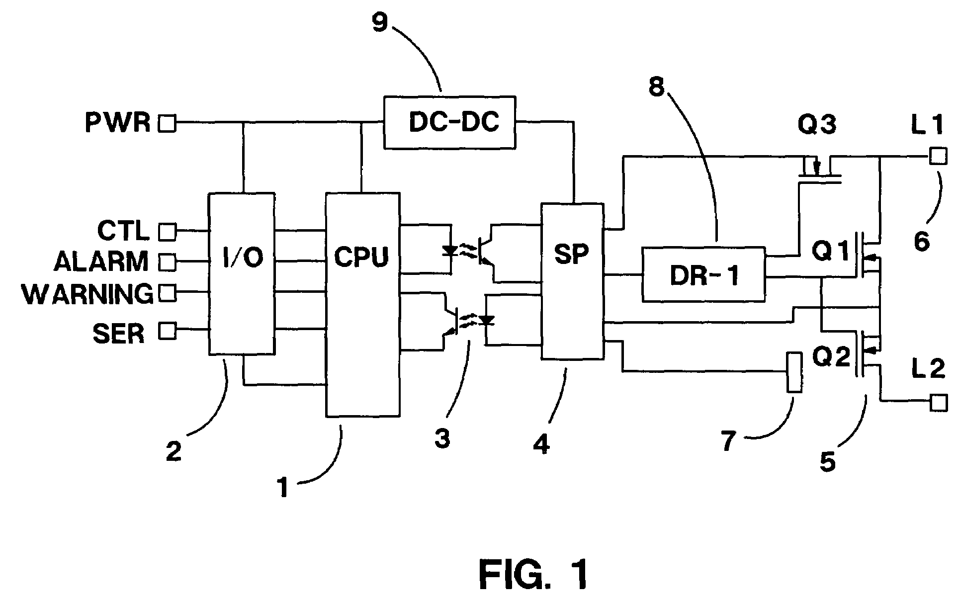 Intelligent solid state relay/breaker