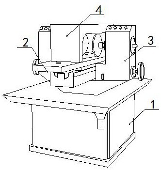 Ceramic heating sheet machine