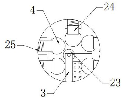 A demonstration device for visual communication professional teaching