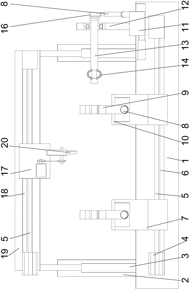 Pipe cutting device