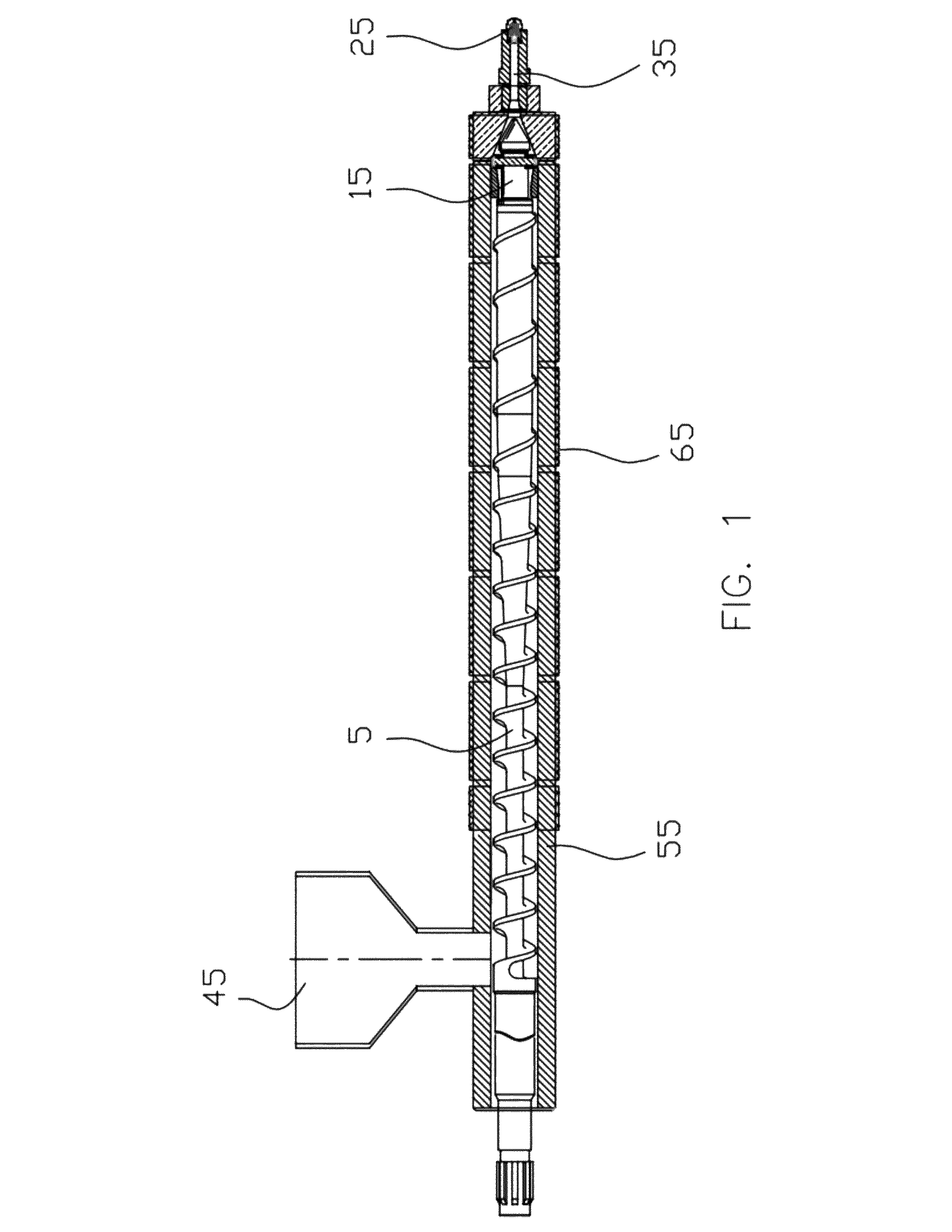 Miniature automatic shutoff nozzle tip