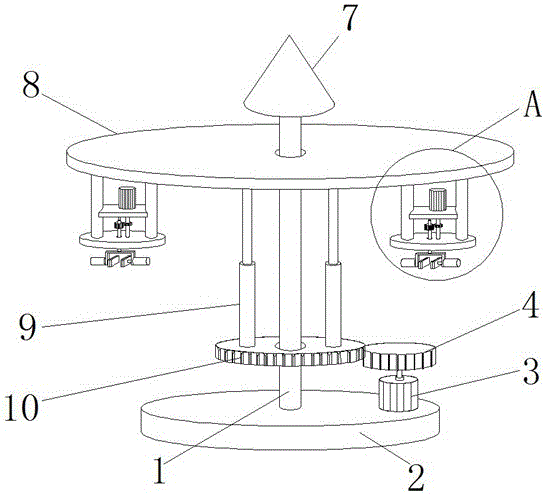 Intelligent flexible hanging manipulator for parts