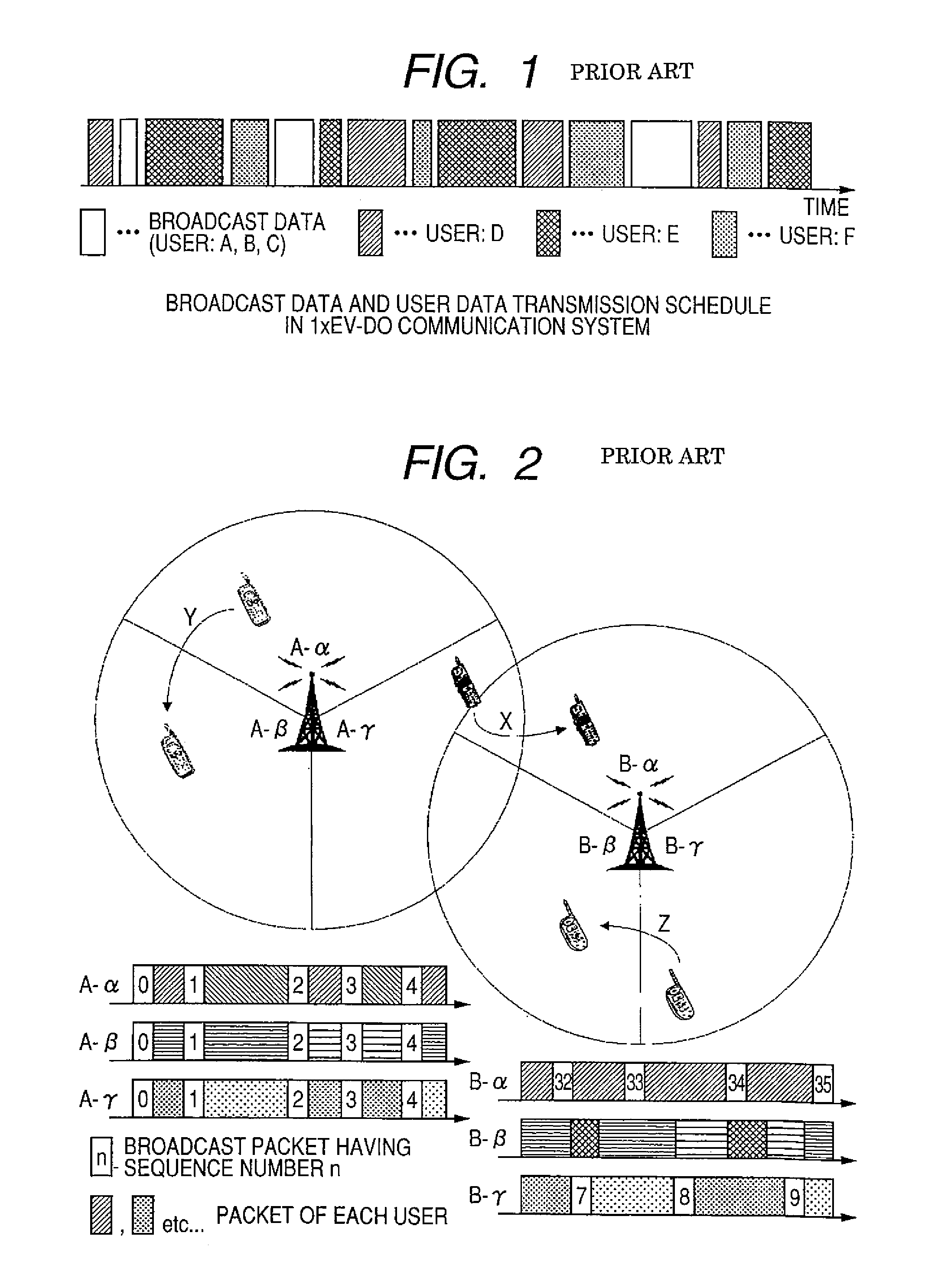 Radio communication terminal, base station, handoff control method and base station control method capable of achieving handoff while continuing service such as broadcast service and/or multicast service