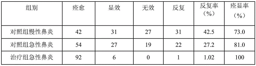 Nasal drop for rhinitis treatment and preparation method of nasal drop for rhinitis treatment