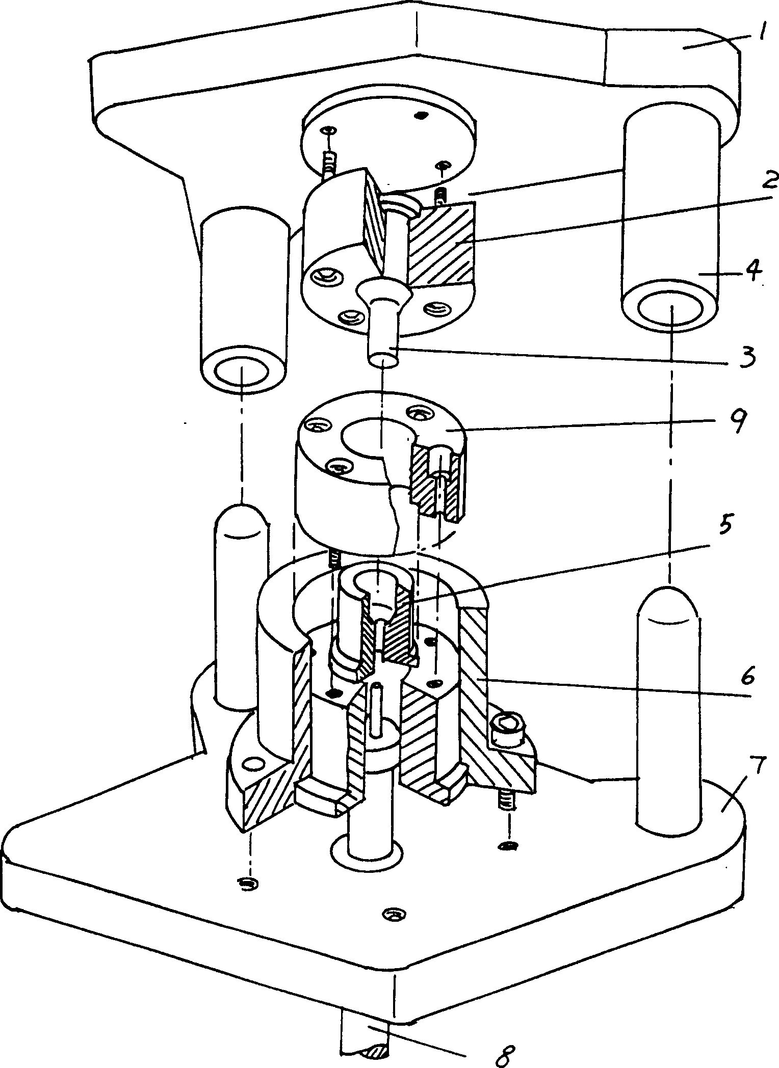 Manufacturing method of electrode cap used for welding automobile coated steel plate