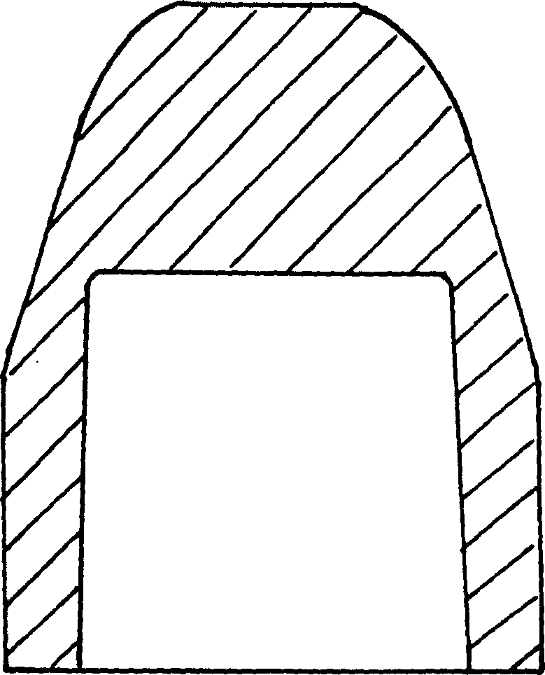 Manufacturing method of electrode cap used for welding automobile coated steel plate