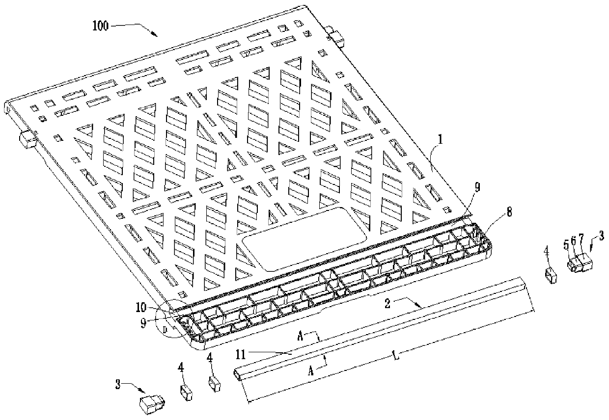 Plate and its manufacturing method