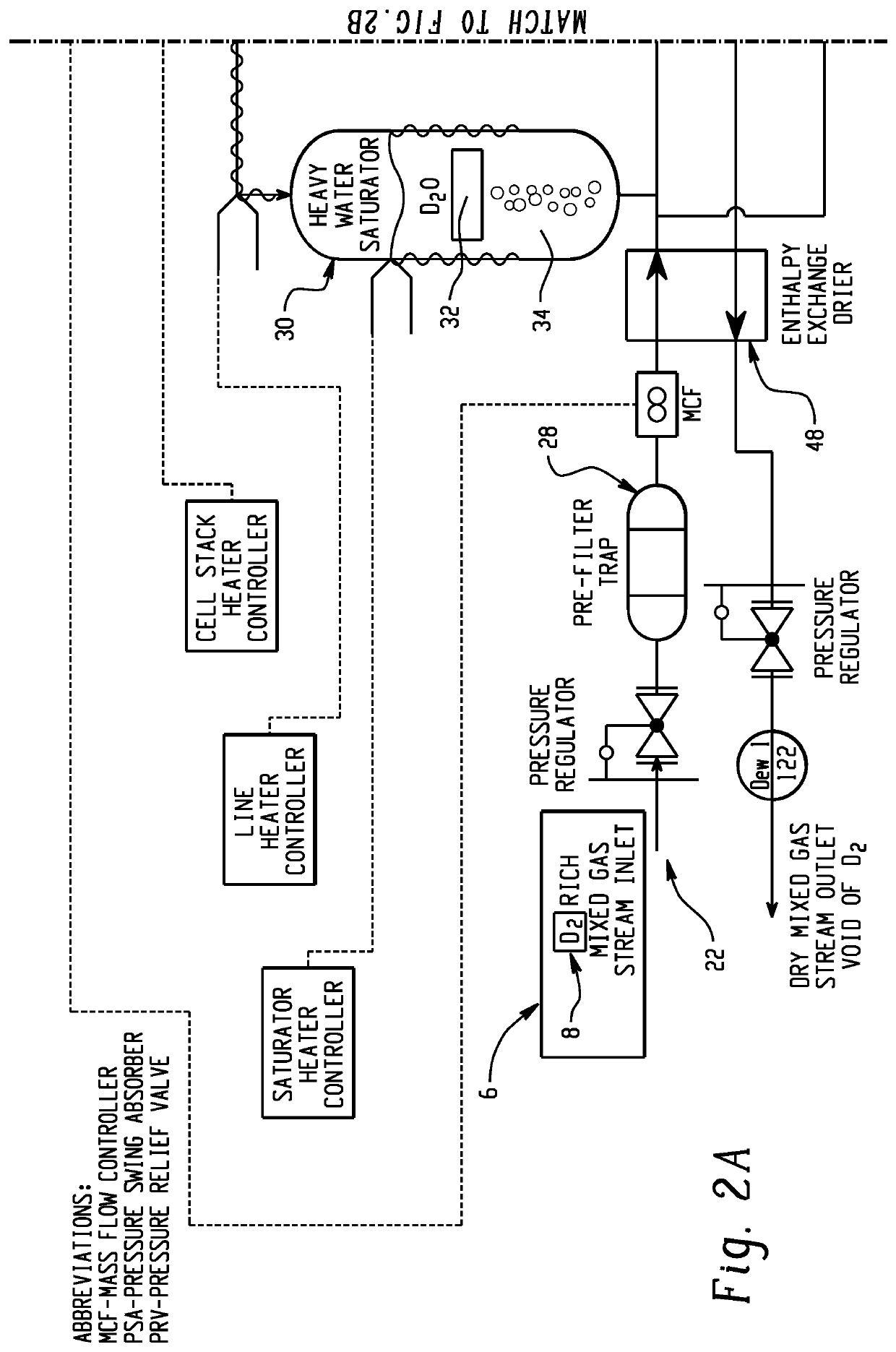 In situ apparatus and method for providing deuterium oxide or tritium oxide in an industrial apparatus or method