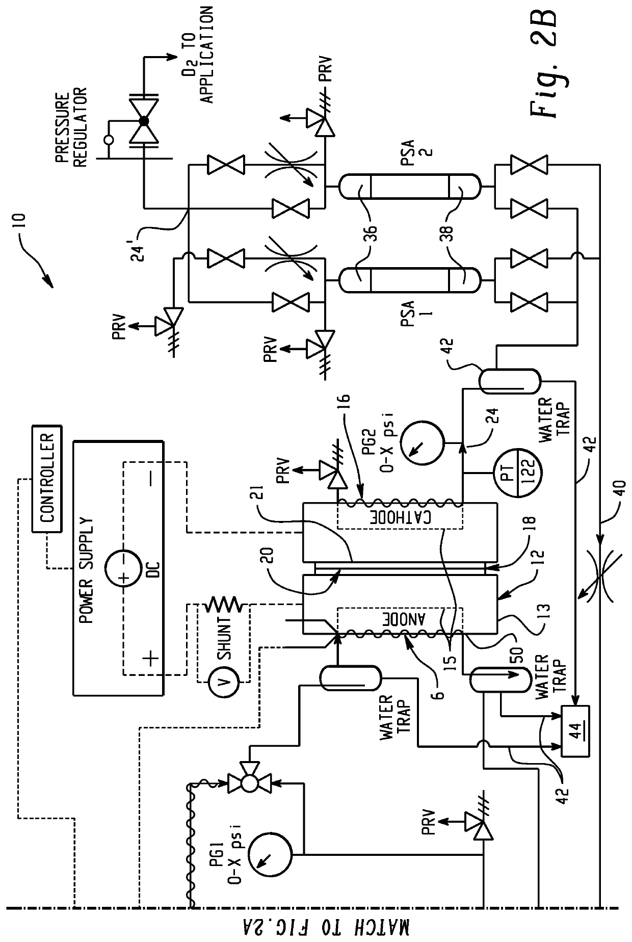 In situ apparatus and method for providing deuterium oxide or tritium oxide in an industrial apparatus or method