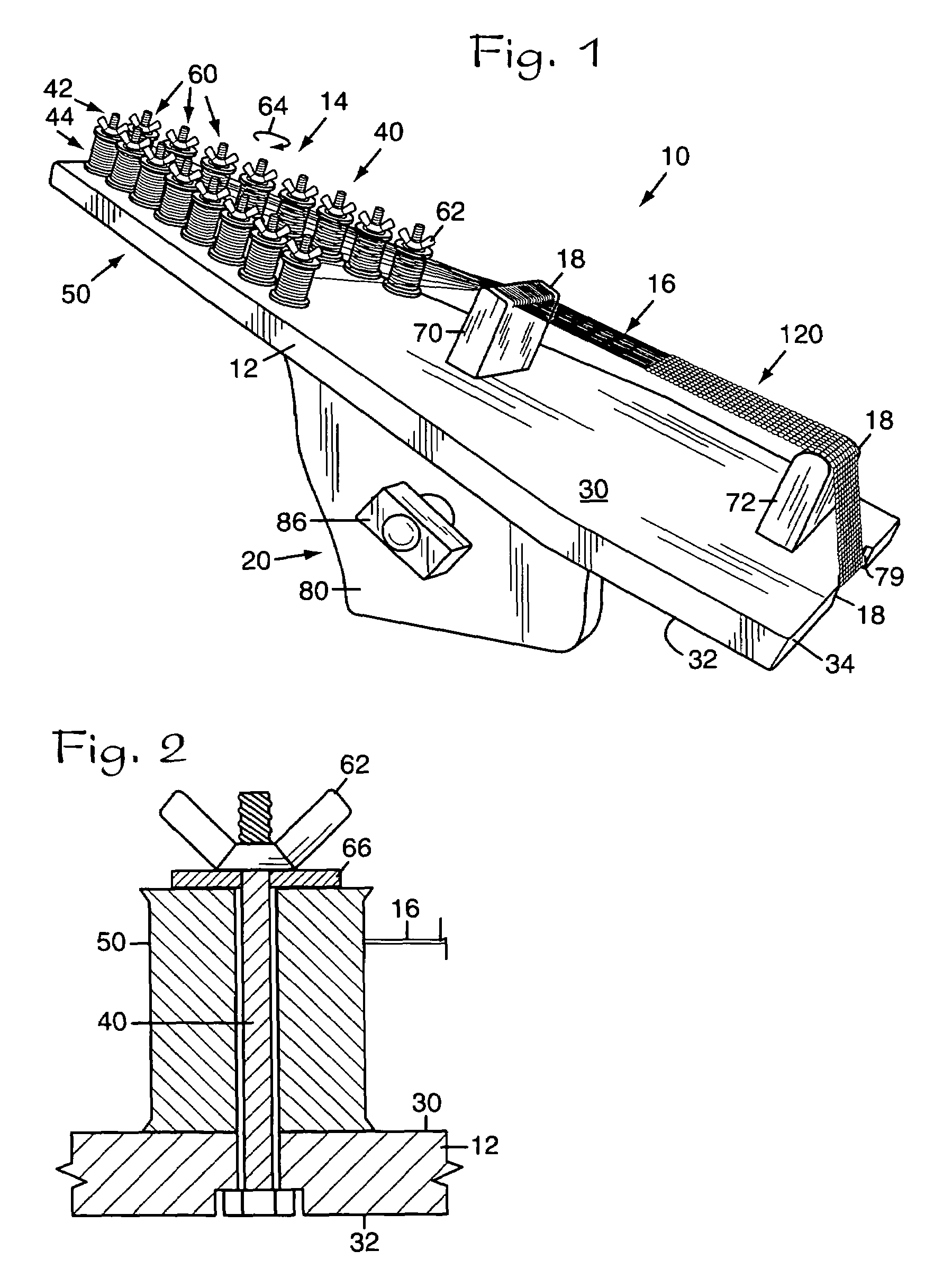 String bead loom