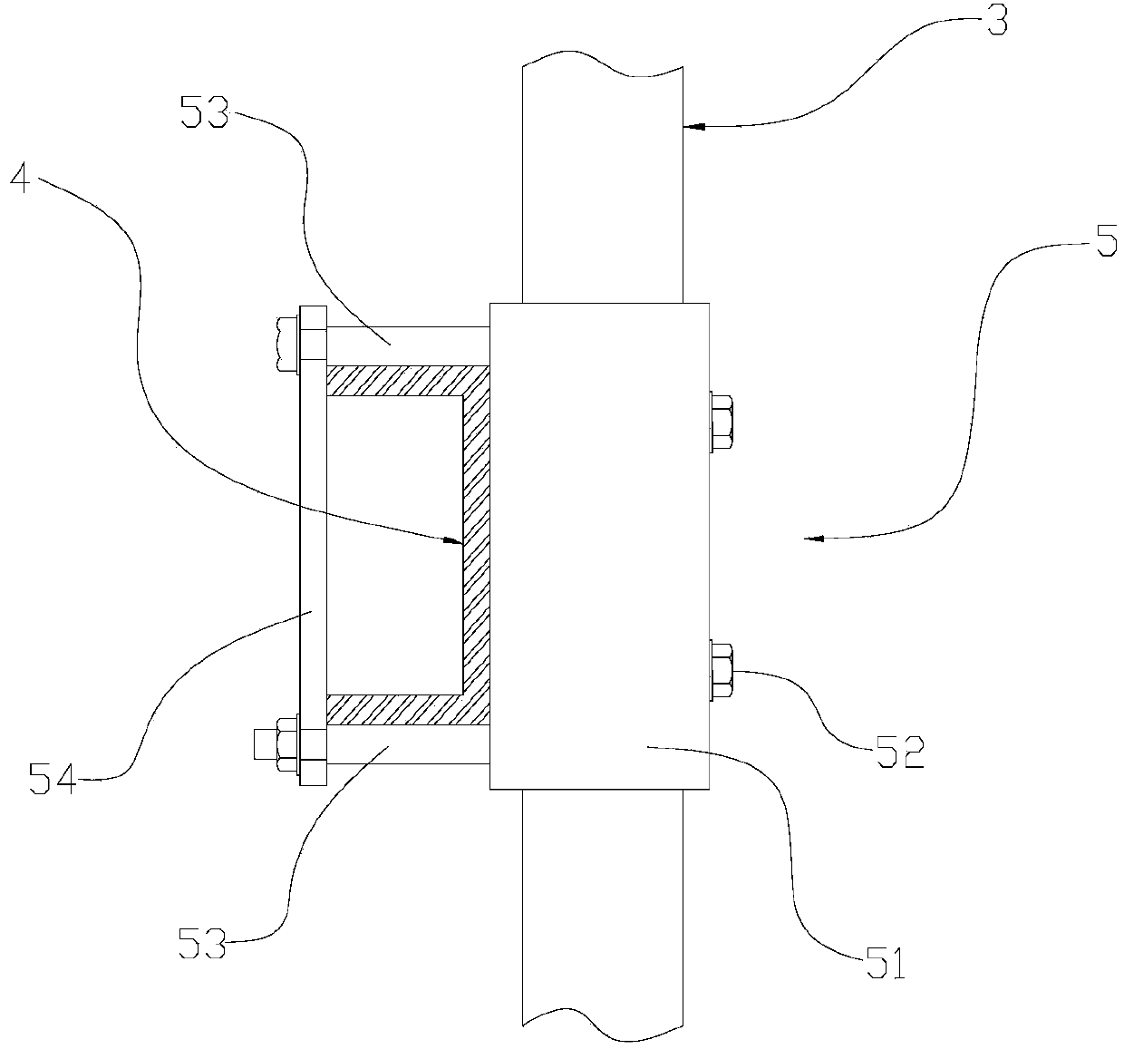 Special-shaped GRG decorative sheet mounting and structuring system and decorative sheet structuring and mounting method