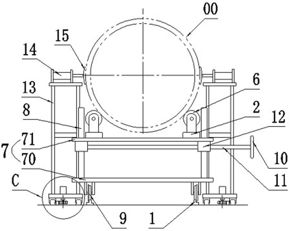 Off-line pipe cutting equipment