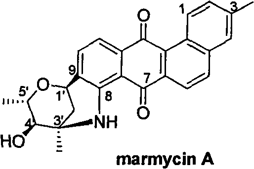 Novel benzanthracene cyclic compounds and preparation method and use thereof