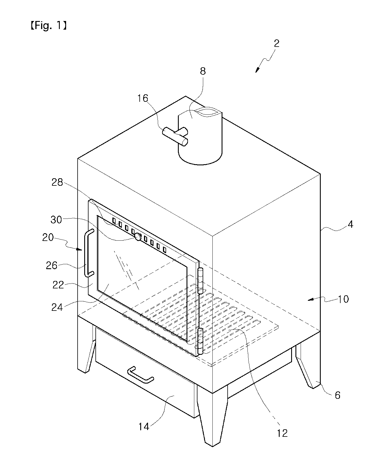 Fireplace apparatus having remote automatic control function