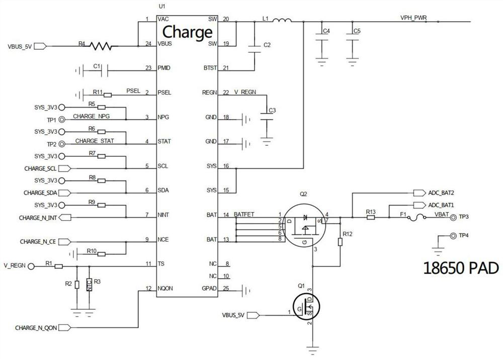 Power supply control system and method, printing equipment and power supply control method thereof