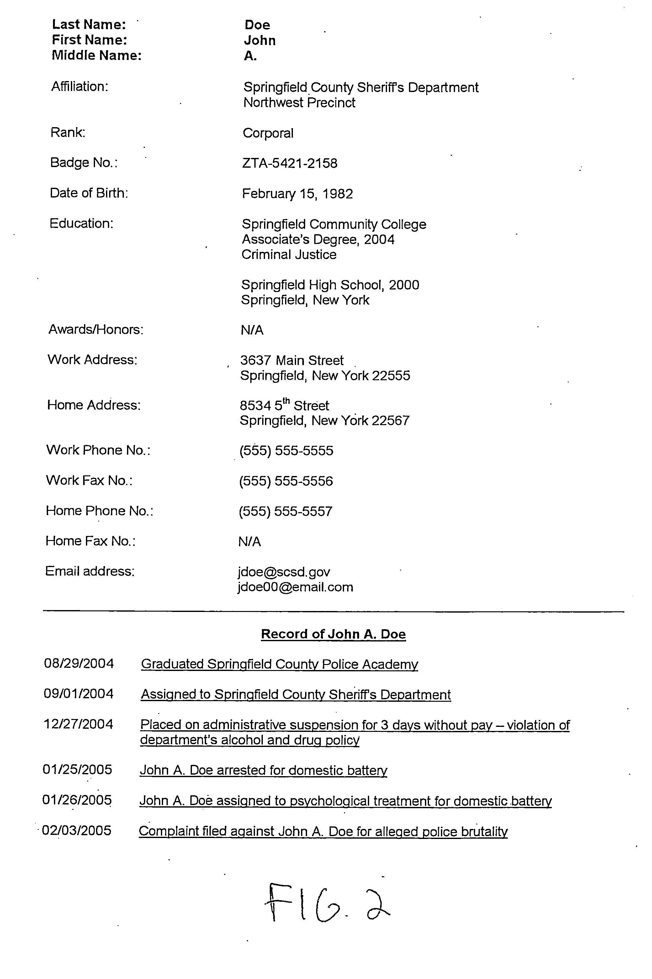 System and method for countering abusive law enforcement and maintaining, managing and distributing information and reports regarding same