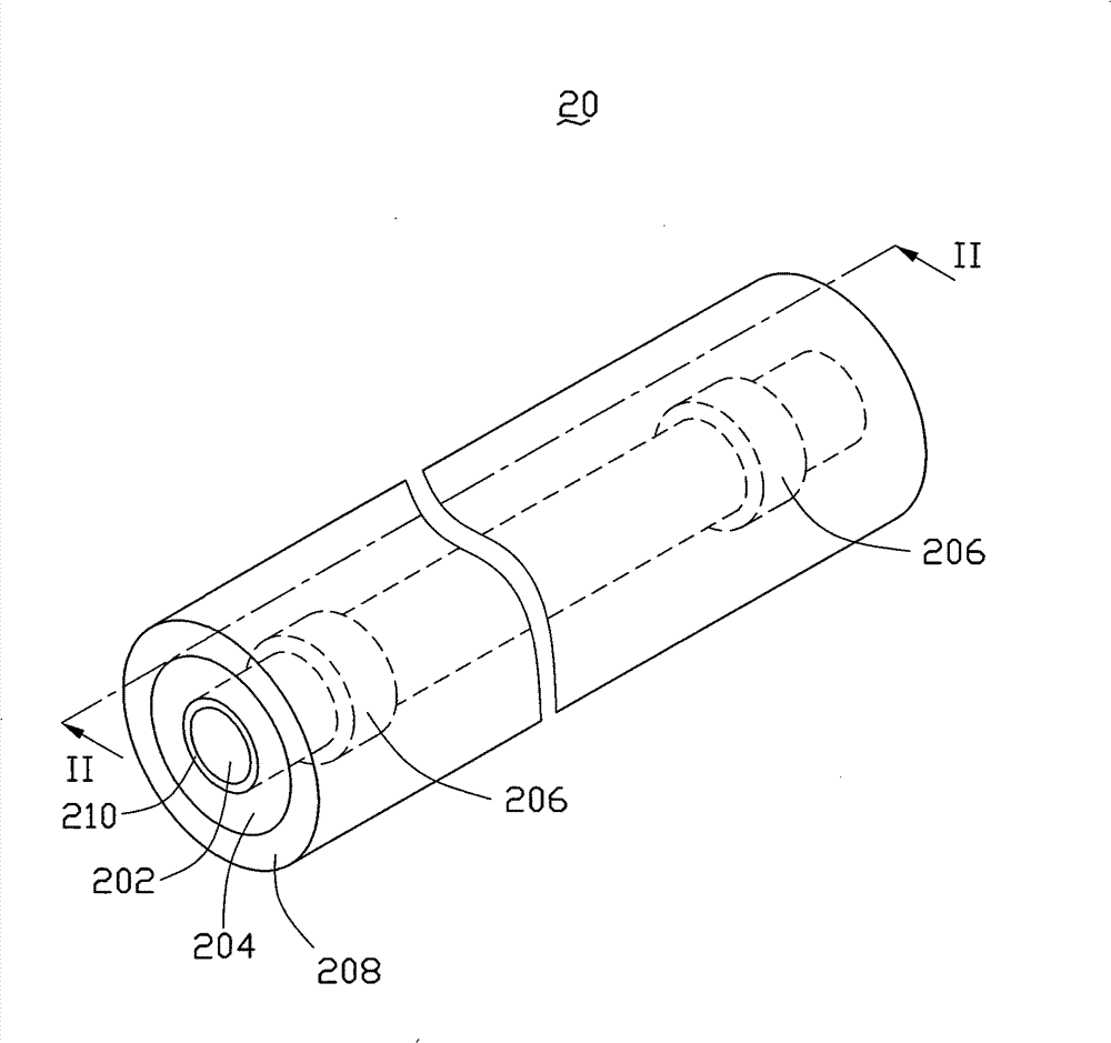 Line heat source