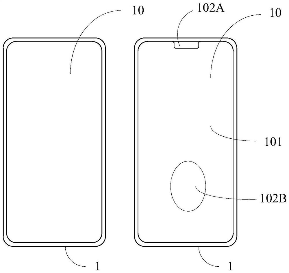 Method and device for determining display difference of display panel