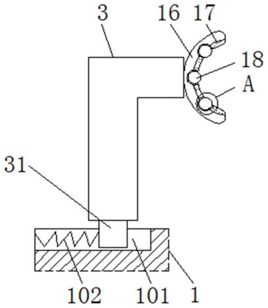 Industrial robot with built-in PLC