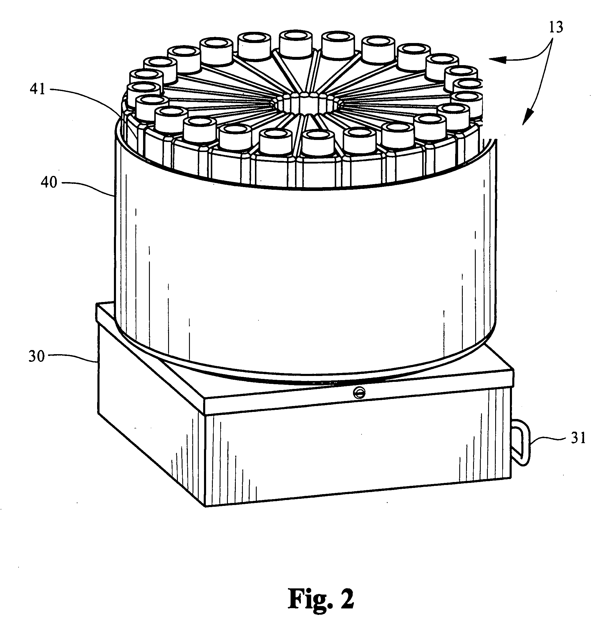 Programmable, digital vacuum-operated liquid sampler