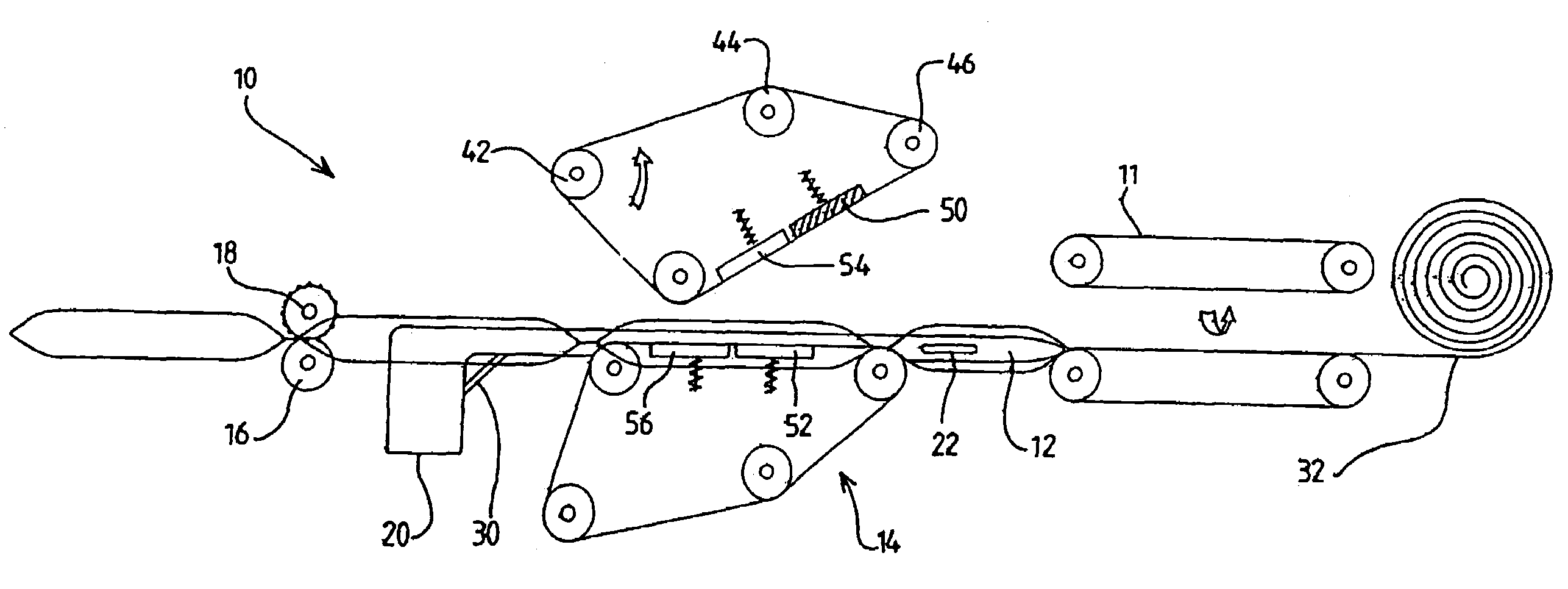 Machine and methods for the manufacture of air-filled cushions