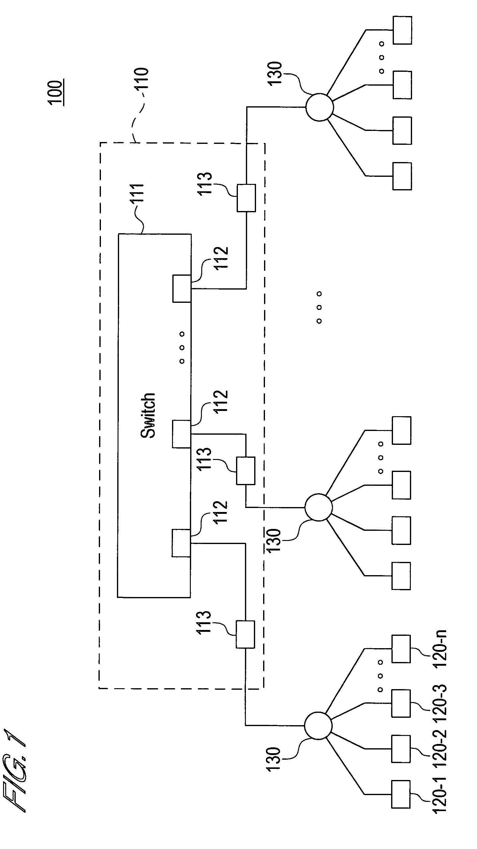 Optical communication network using a code division multiplexing method