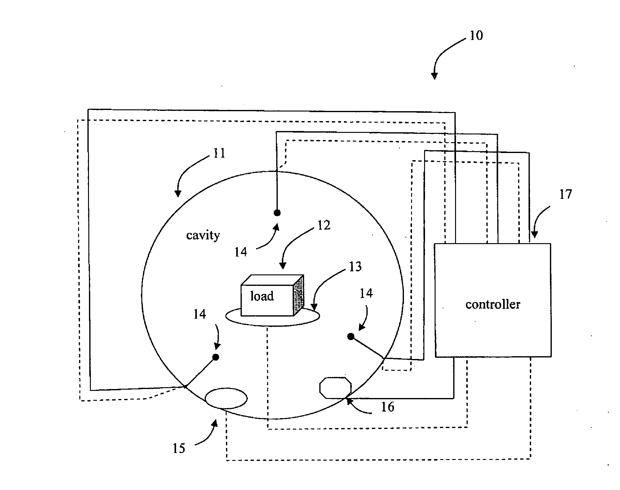 Method and system for dielectric heating and cooking