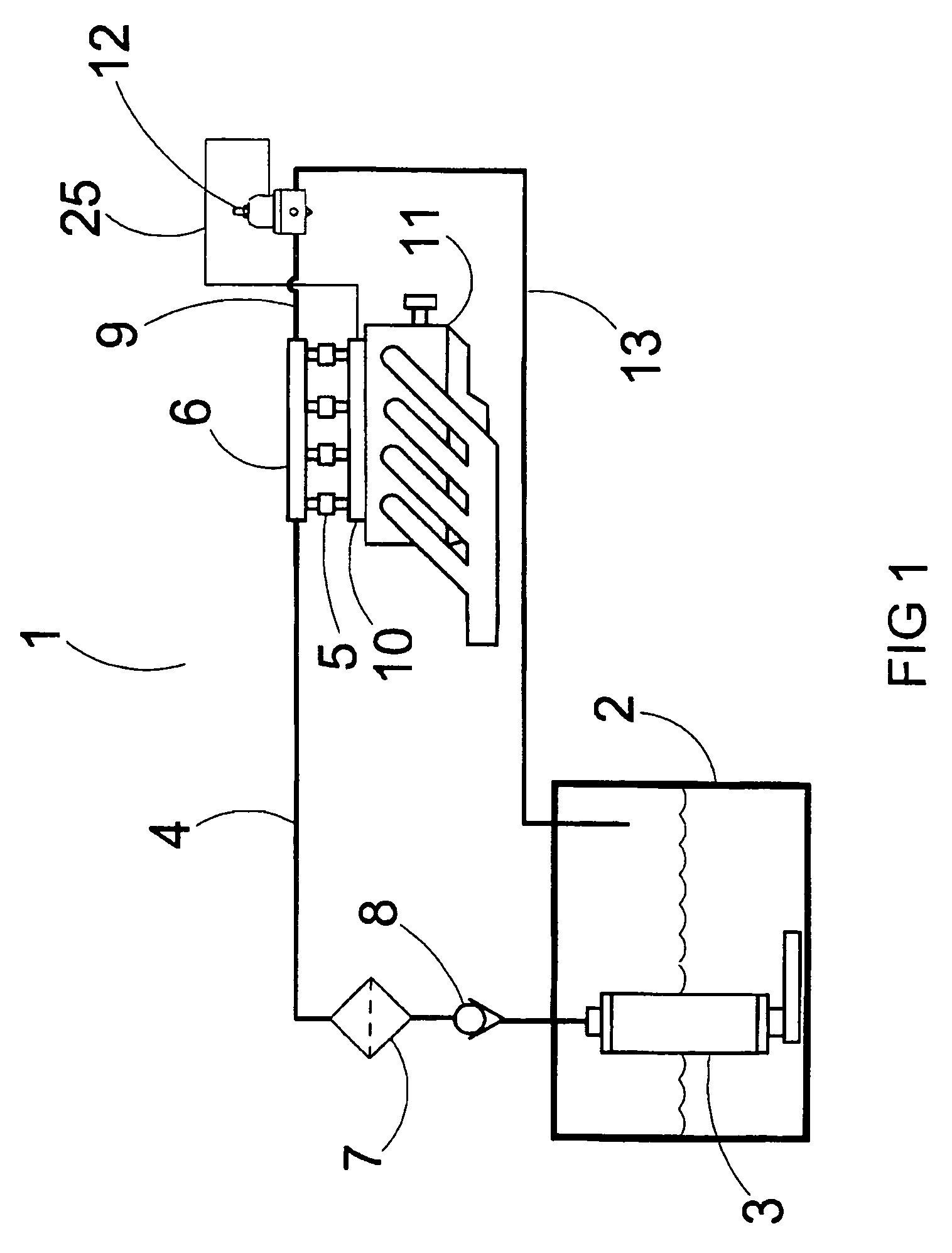 Programmable fuel pump control