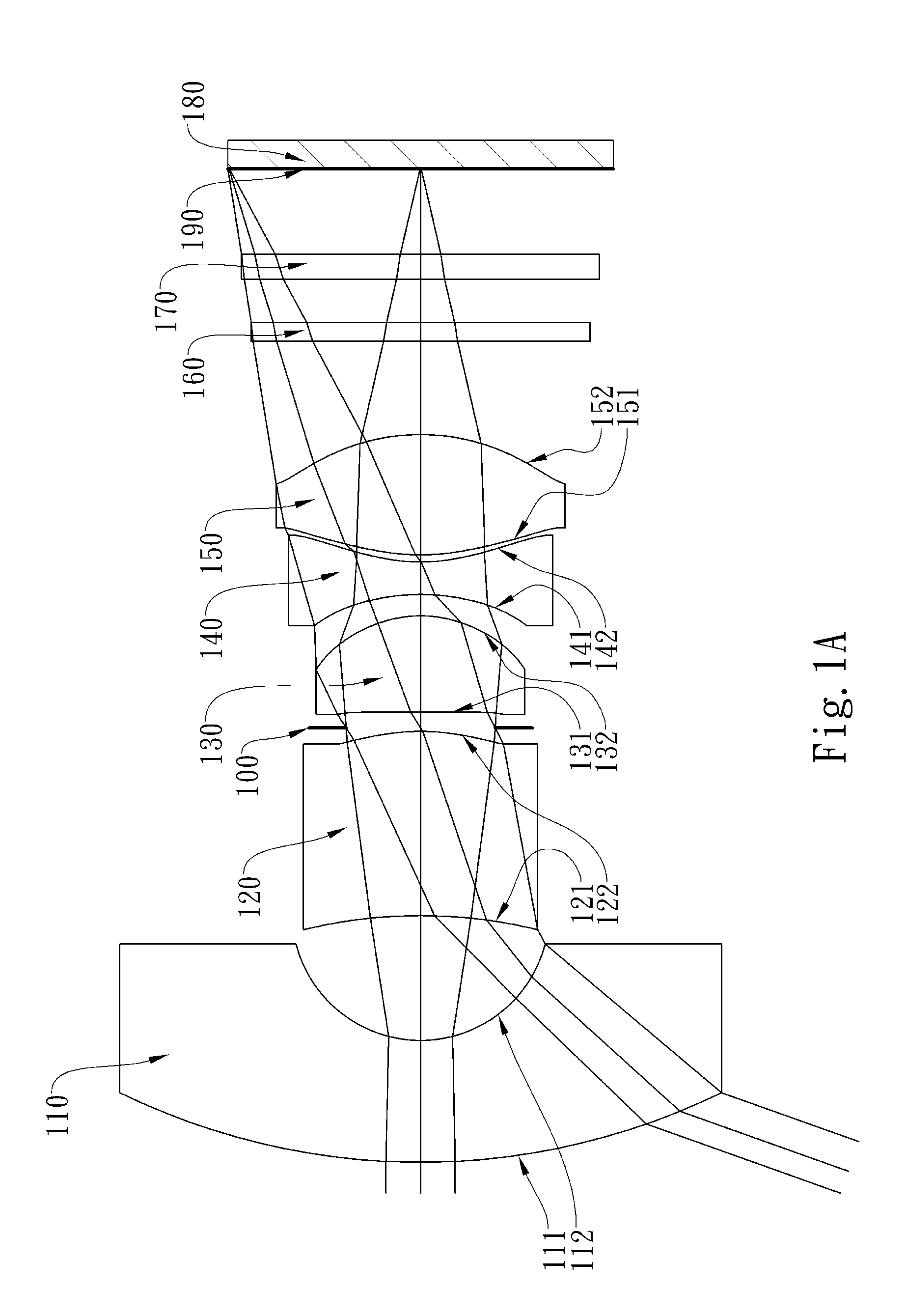 Image lens assembly