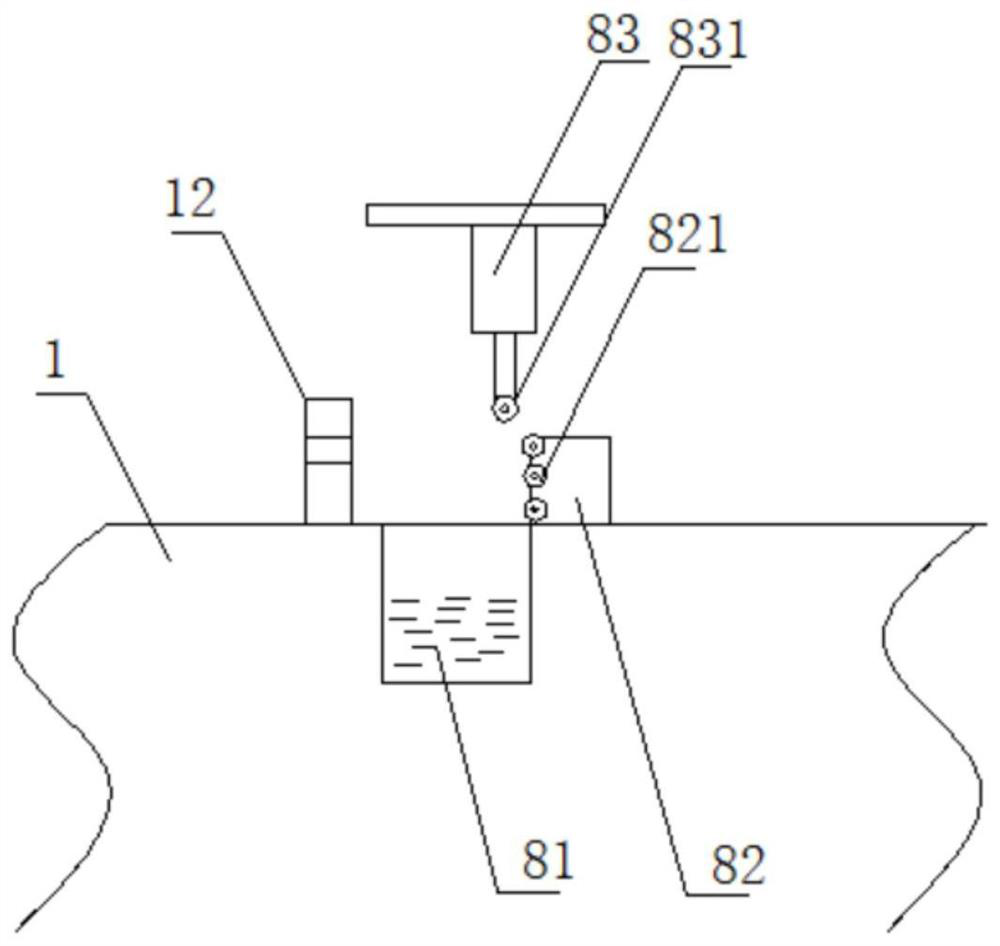 Single-head terminal machine with the function of rubbing and dipping tin and its control method