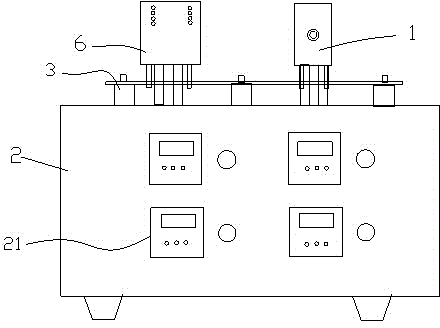 Tobacco product heating device