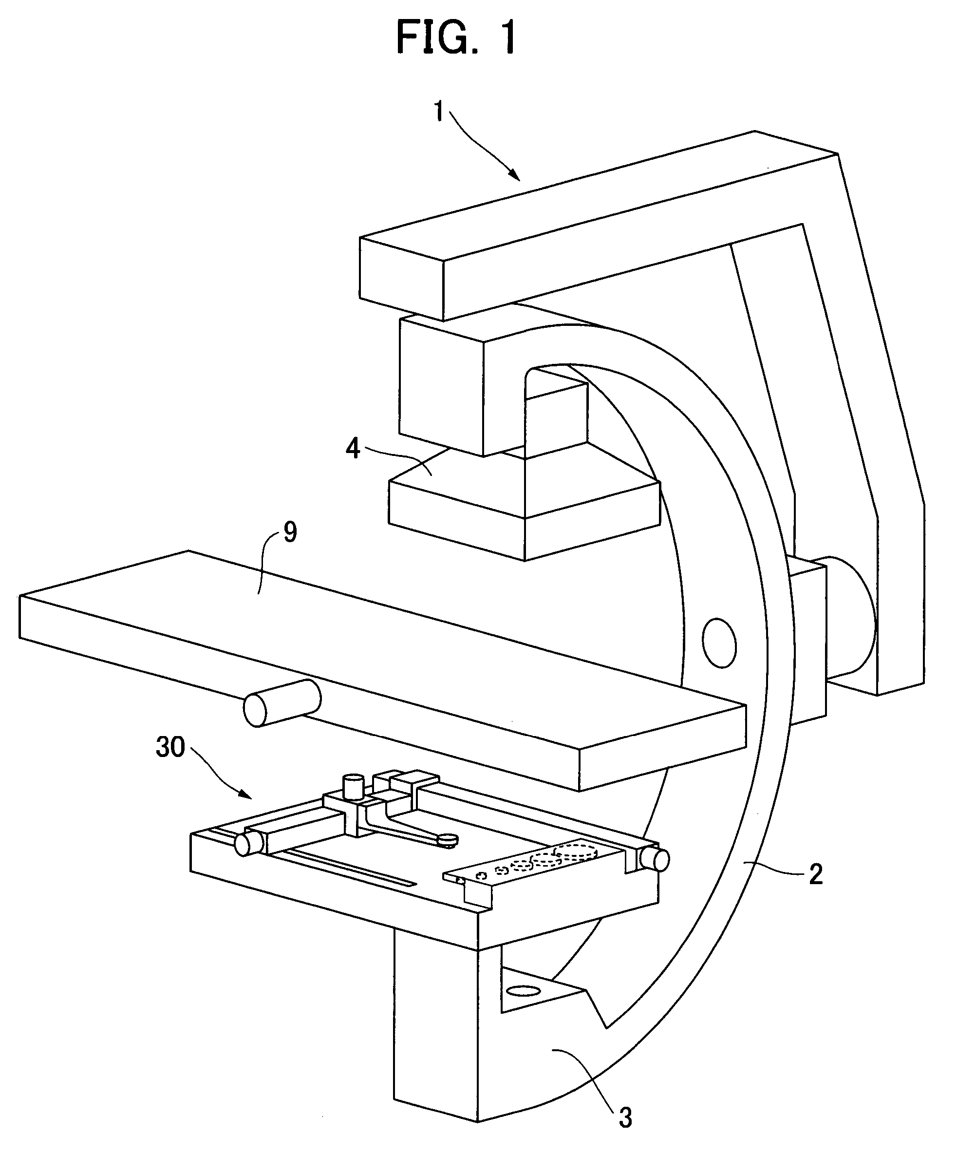 X-ray shielding device