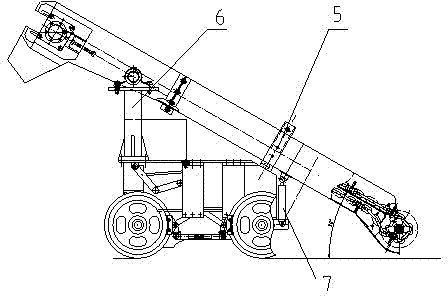 Loading conveyor