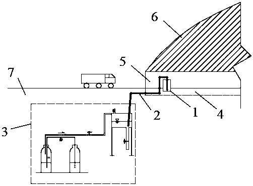 Tunnel drainage system and method thereof