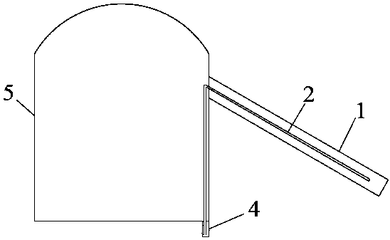 Tunnel drainage system and method thereof