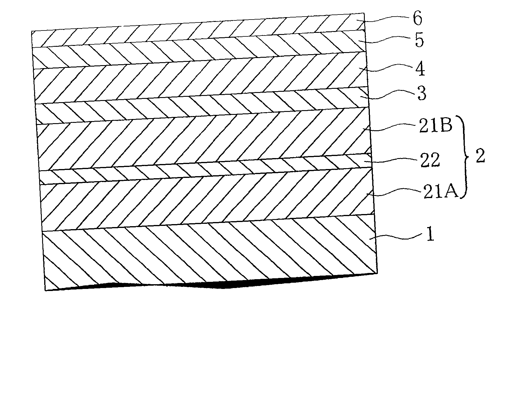 Magnetic recording medium, method of producing the same and magnetic recording and reproducing device