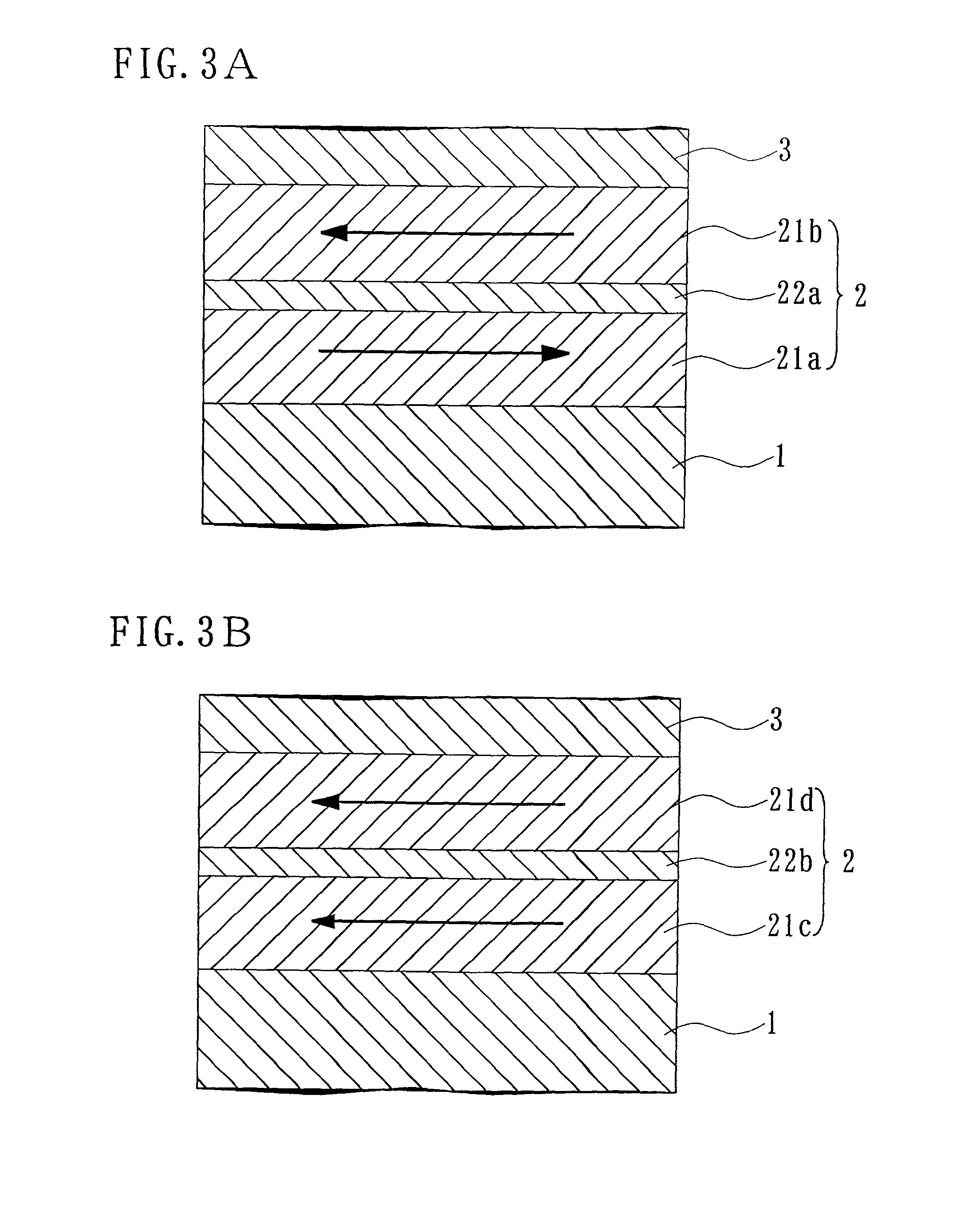 Magnetic recording medium, method of producing the same and magnetic recording and reproducing device