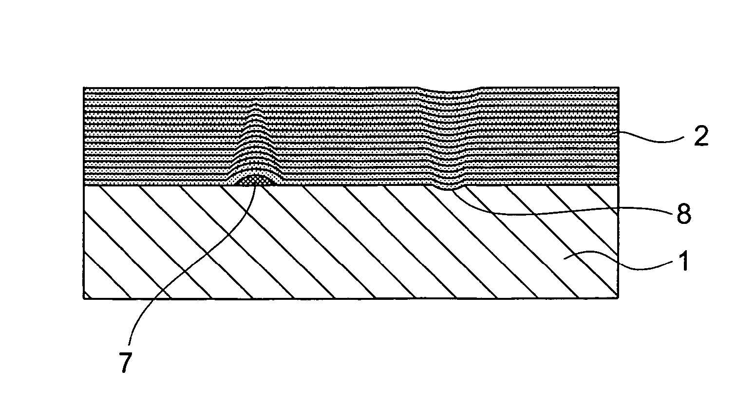 Multilayer reflective film coated substrate, manufacturing method thereof, reflective mask blank, and reflective mask