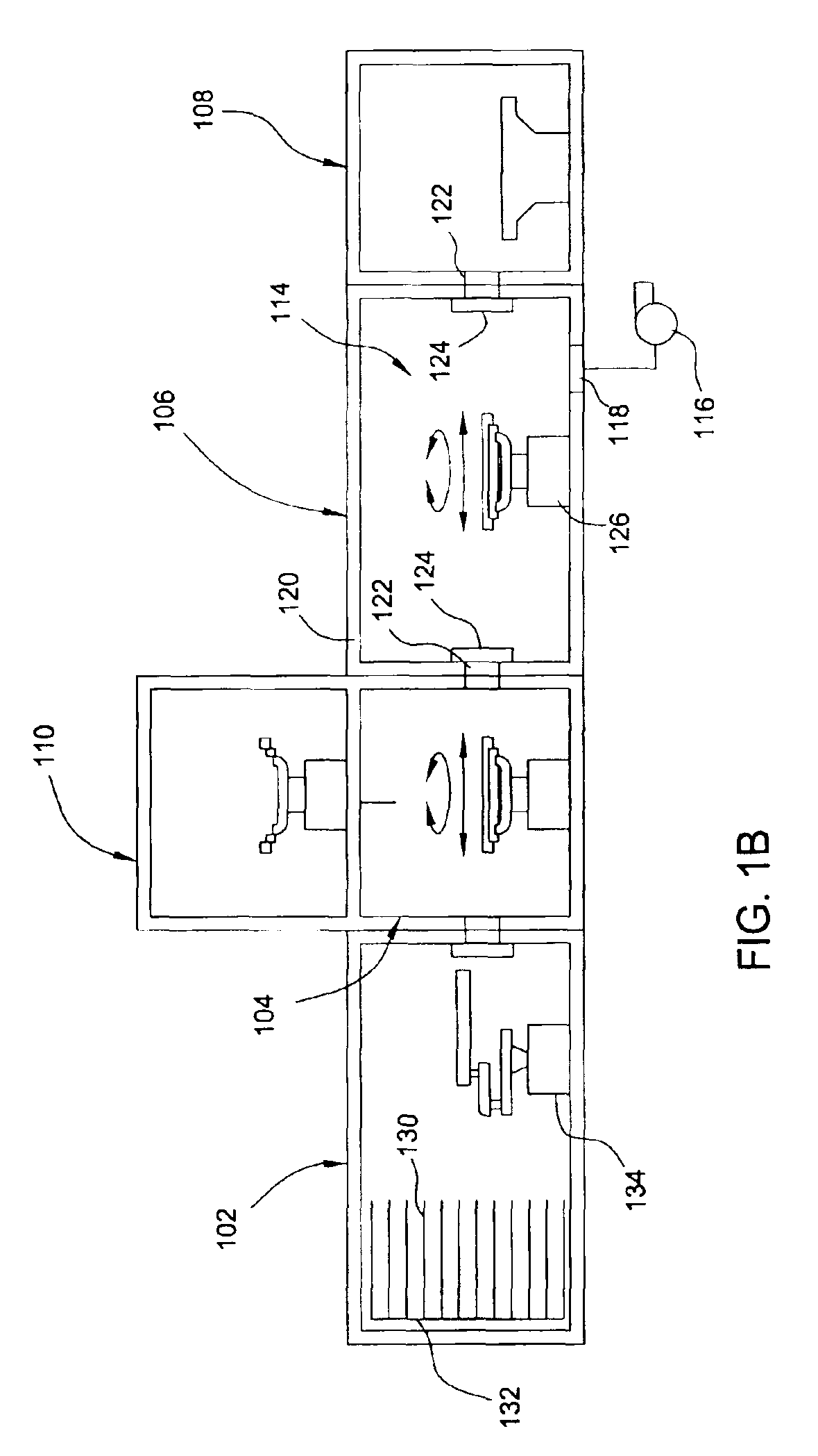 Large area substrate processing system