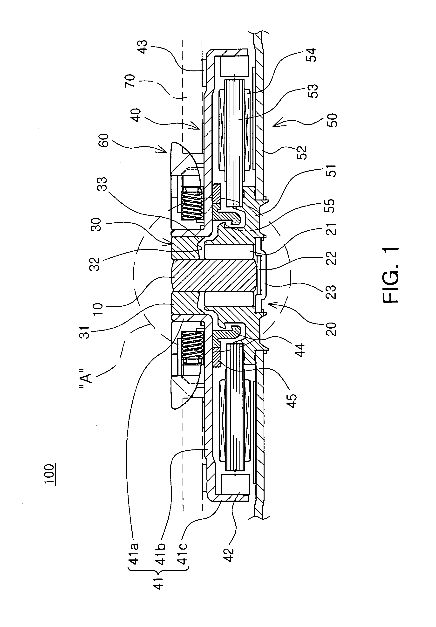 Spindle motor and disk driver having the same