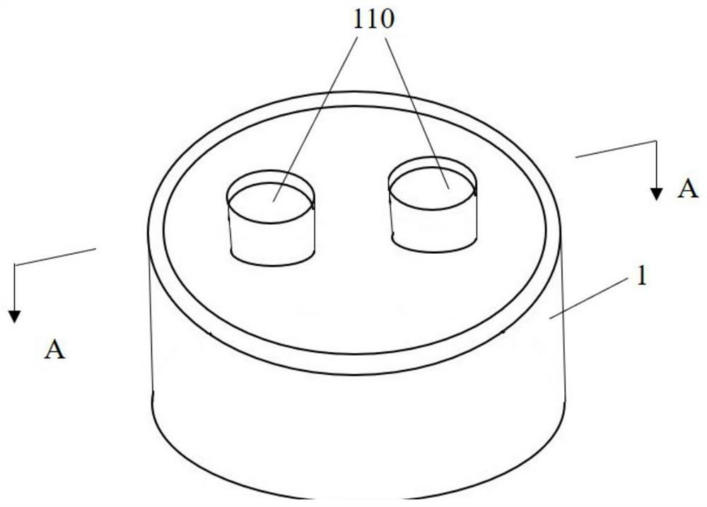 Self-heating assembly and production method