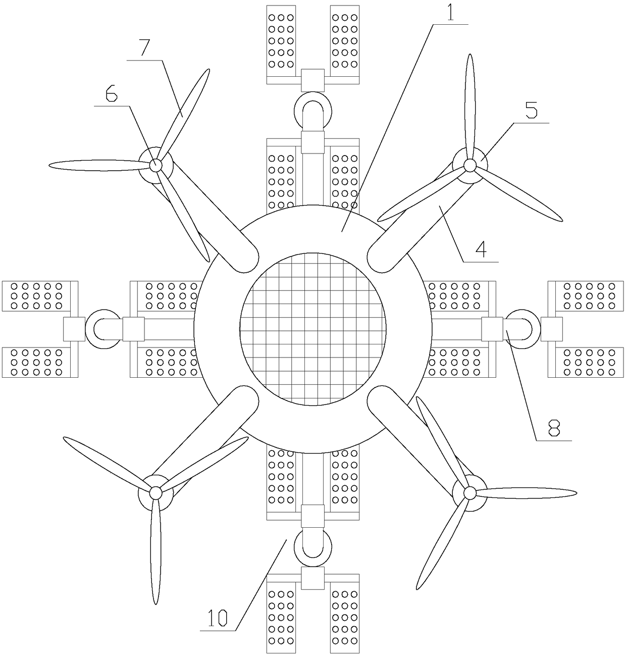 An intelligent drone based on the Internet of Things