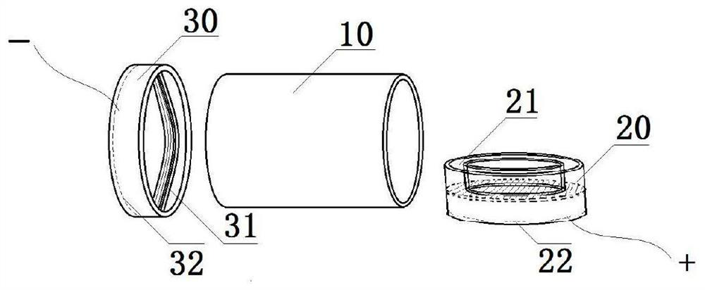 Preparation method of carbon/carbon composite material thin-walled cylinder