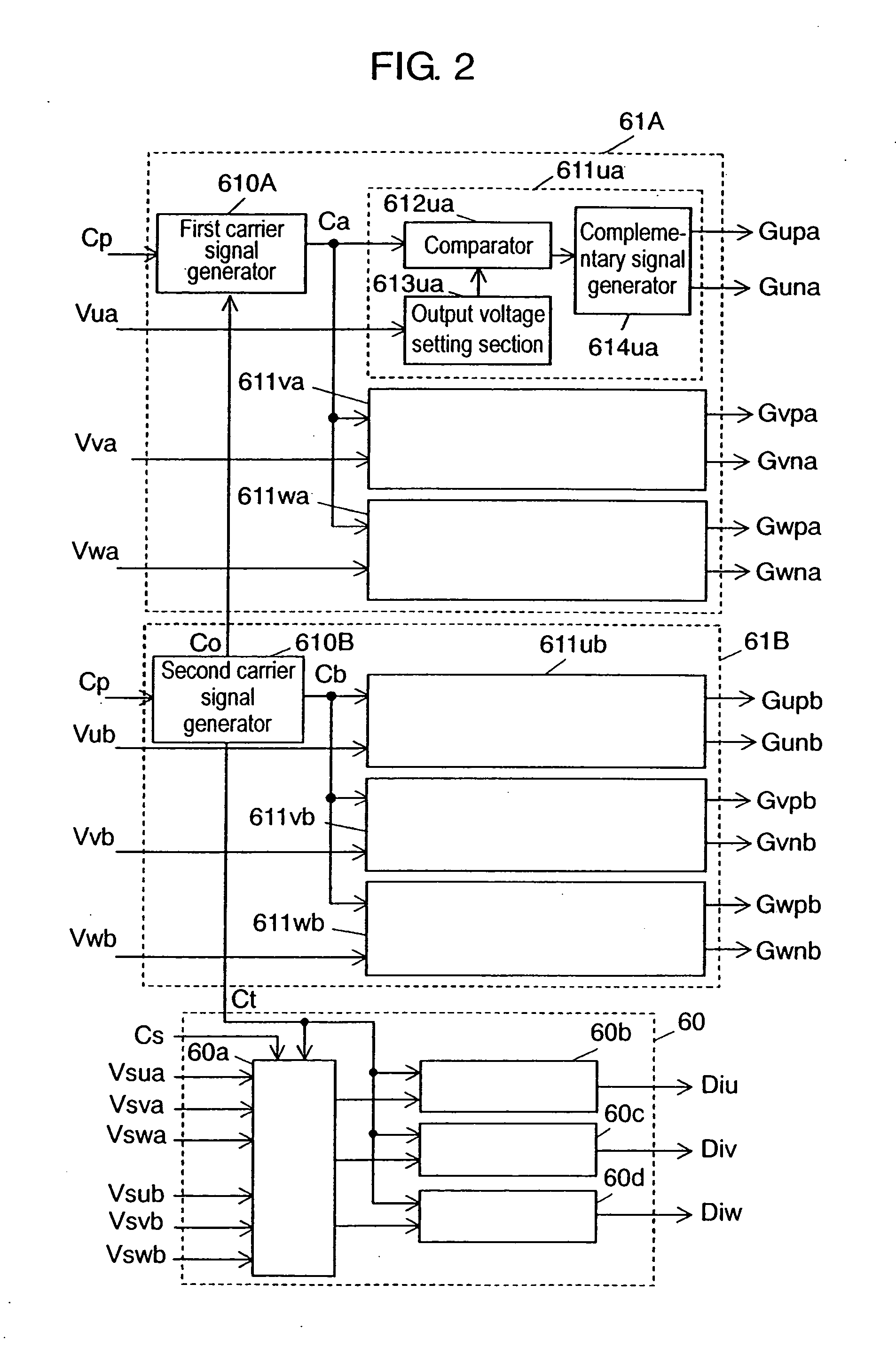 Motor drive unit